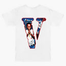 Pop Smoke X Vlone City Tee White