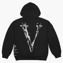 Pop Smoke X Vlone Faith Hoodie Black