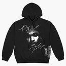 Pop Smoke X Vlone Faith Hoodie Black