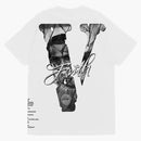 Pop Smoke X Vlone Faith King Of New York T-shirt White