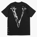 Pop Smoke X Vlone Faith T-shirt Black