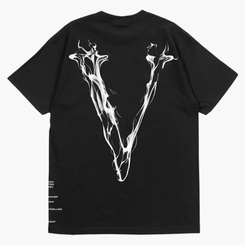 Pop Smoke X Vlone Faith T-shirt Black