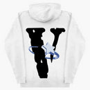 Pop Smoke X Vlone Halo Hoodie White