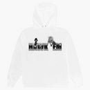 Pop Smoke X Vlone Hawk Em' Hoodie White