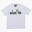 Pop Smoke X Vlone Hawk Em' T-shirt White