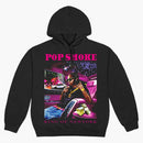 Pop Smoke X Vlone King Of Ny Hoodie Black