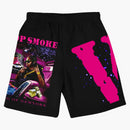 Pop Smoke X Vlone King Of Ny Shorts Black