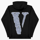 Pop Smoke X Vlone The Woo Hoodie Black