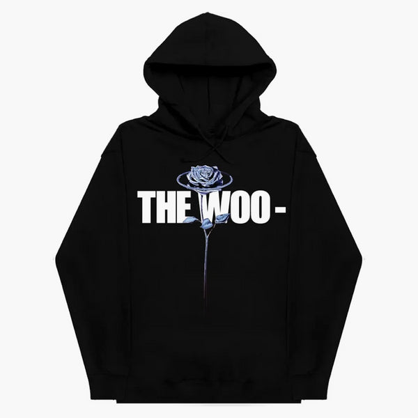 Pop Smoke X Vlone The Woo Hoodie Black
