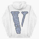 Pop Smoke X Vlone The Woo Hoodie White