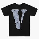 Pop Smoke X Vlone the Woo T-Shirt Black