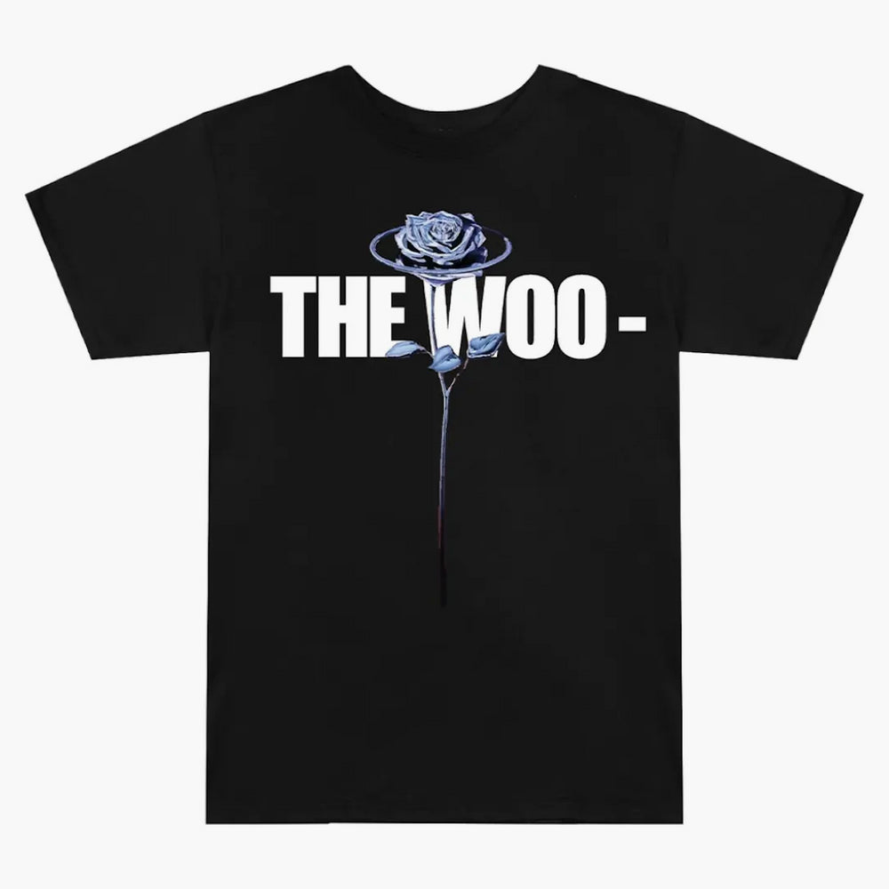 PopSmokexVloneTheWooTShirtBlac