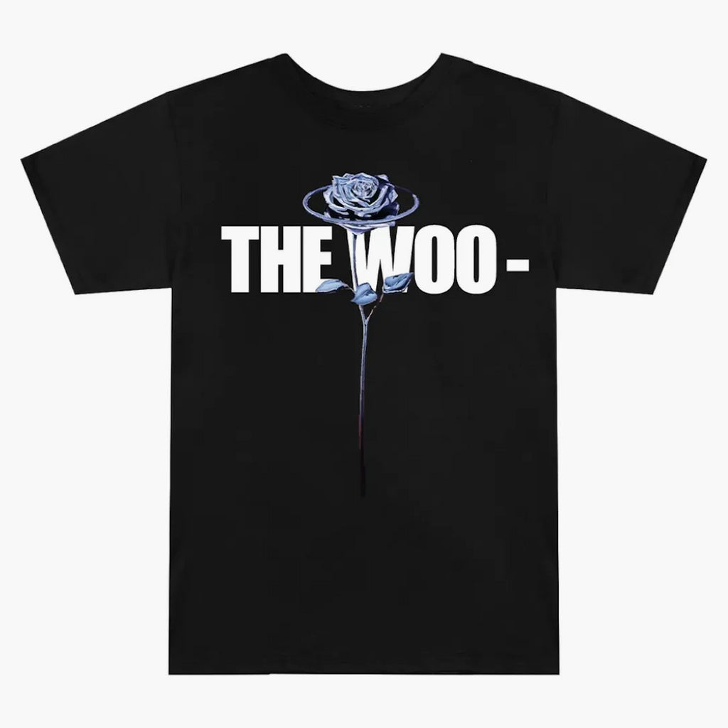 Pop Smoke X Vlone the Woo T-Shirt-Buy at Hypeneedz