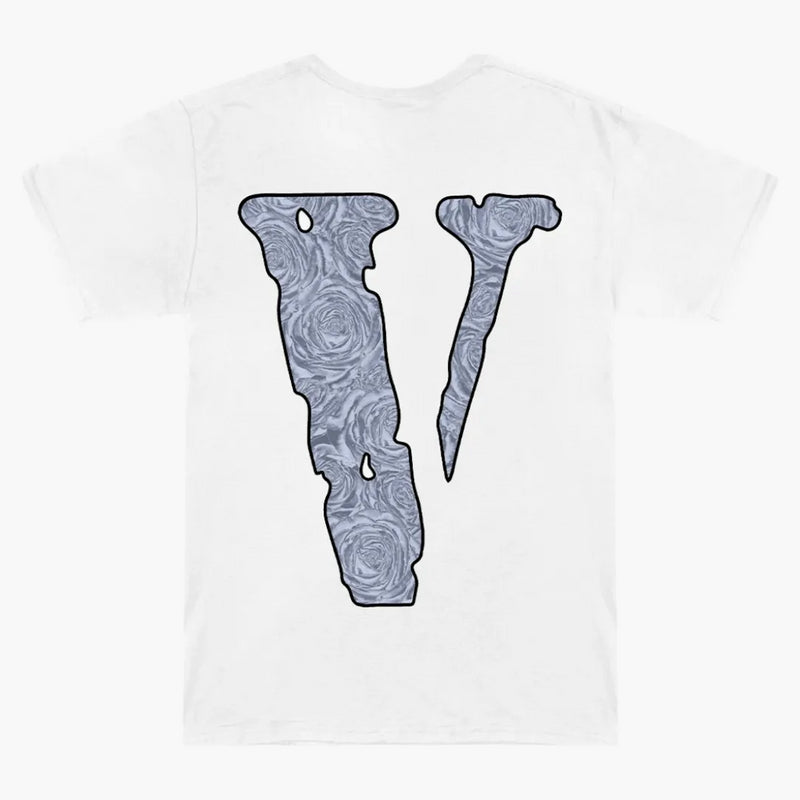 コラボ★Vlone x Pop Smoke★City 半袖Tシャツ 送関込み コラボ☆Vlone x Pop Smoke☆City 半袖Tシャツ 送関込み