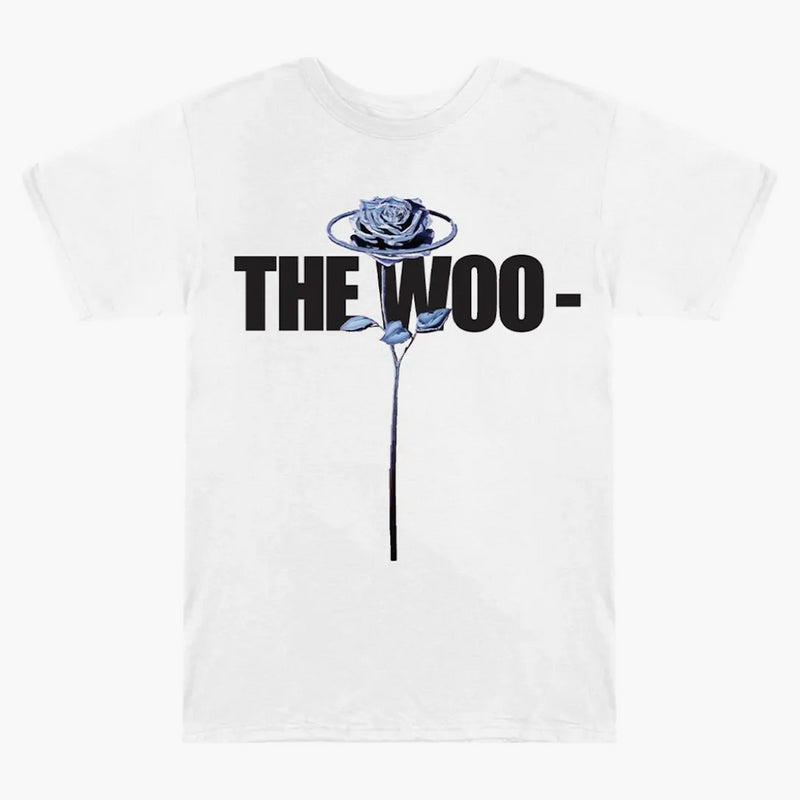 Pop Smoke x Vlone The Woo T-Shirt White