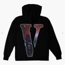 Pop Smoke X Vlone Wraith Hoodie Black