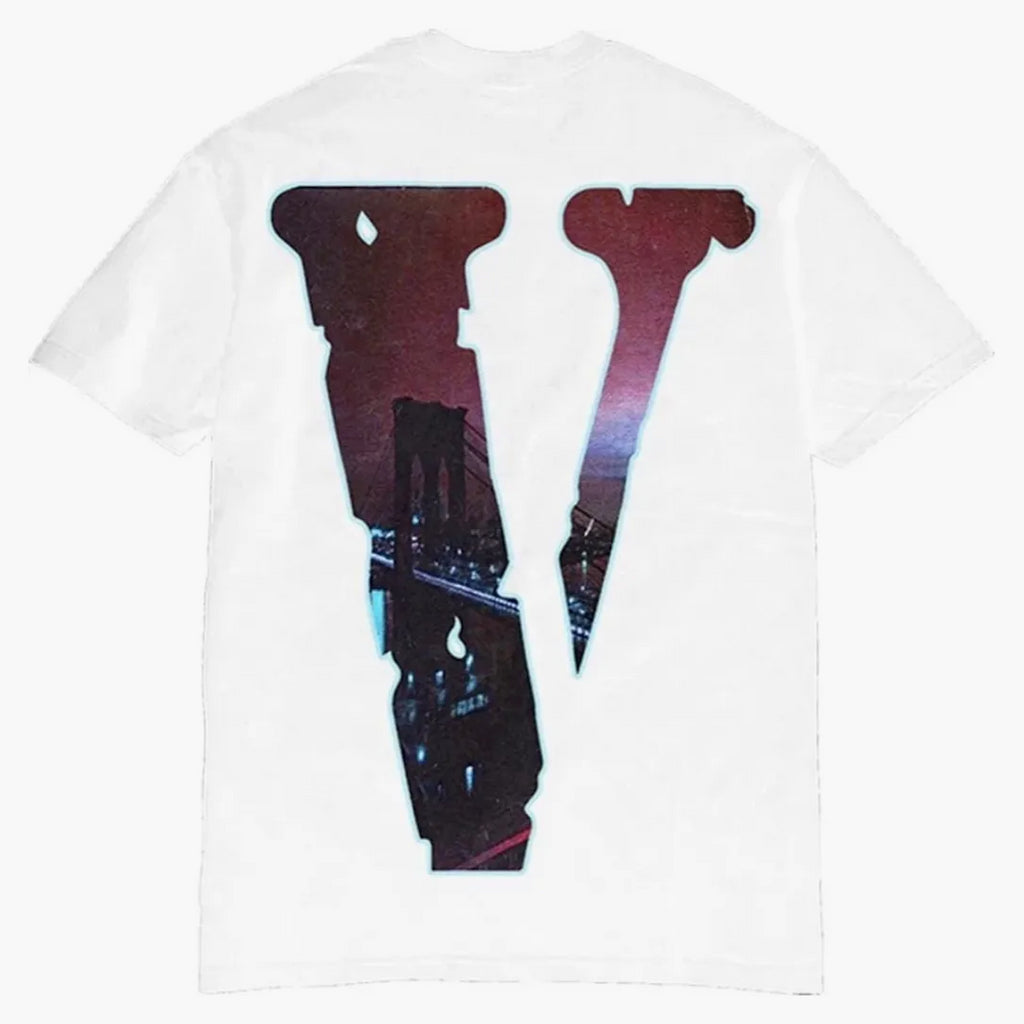 Tシャツ・カットソー Pop Smoke x Vlone Wraith Tee Pop Smoke X Vlone Wraith Tea - Buy at Hypeneedz