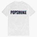 Pop Smoke X Vlone Wraith Tee White