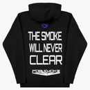 Pop Smoke X Who Decides War Infinite Reach Hoodie Black