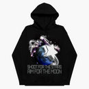 Pop Smoke X Who Decides War Infinite Reach Hoodie Black