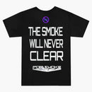 Pop Smoke X Who Decides War Infinite Reach T-Shirt Black