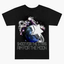 Pop Smoke X Who Decides War Infinite Reach T-Shirt Black