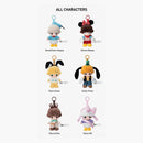 Pop Mart Dimoo World X Disney Series Vinyl Plush Keychain Sealed Case (6 Blind Box)