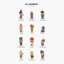 Pop Mart Hirono X Le Petit Prince Series Figures Sealed Case (12 Blind Box)