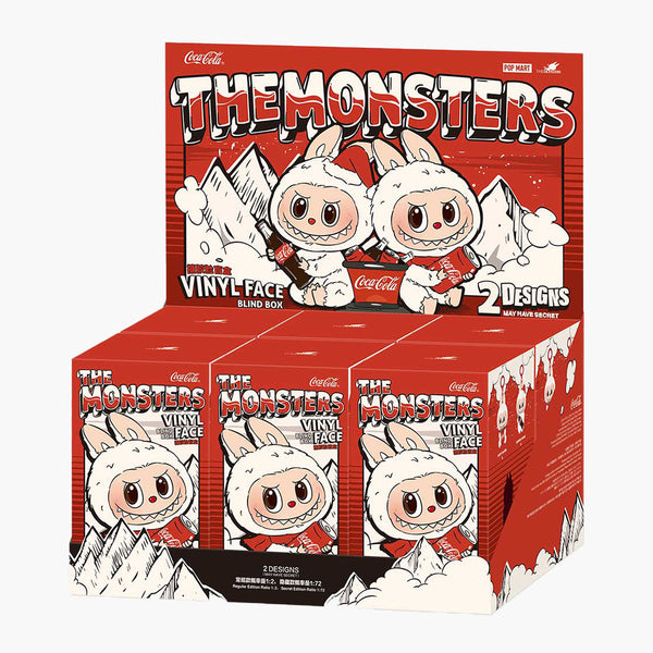 Pop Mart Labubu The Monsters Coca Cola Series Vinyl Face  / 1 Pack