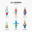 Pop Mart Spongebob Squarepants Bikini Bottom Buddies Whimsical Plush Sealed Case (6 Blind Box)