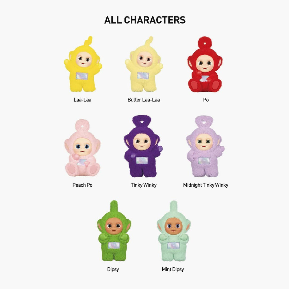 POP MART Teletubbies Vibrancy ボックス入り Pop Mart Teletubbies 8er Blind Box - Kup w Hypenegan