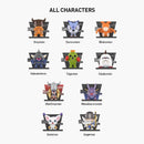 Pop Mart X Digimon Adventure Fridge Magnet Single Blind Box