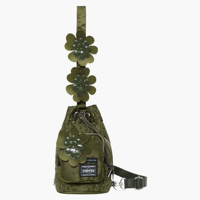 Porter X Cecilie Bahnsen Bonsac Mini Bag Khaki