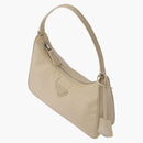 Prada 2005 mini sac desert beige
