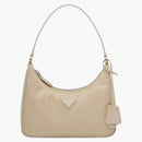 Prada 2005 mini sac desert beige