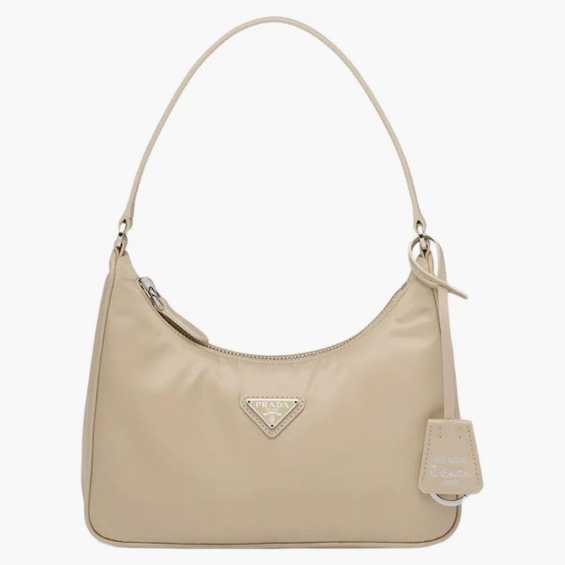 Prada 2005 Mini Sac Desert Beige
