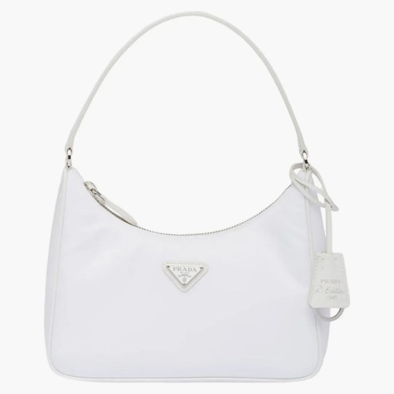 Prada 2005 Mini Sac White