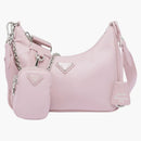 Prada 2005 Shoulder Bag Alabaster Pink