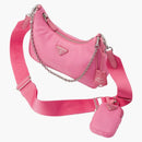 Prada 2005 Shoulder Bag Begonia Pink