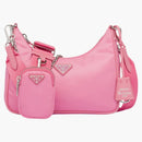 Prada 2005 Shoulder Bag Begonia Pink