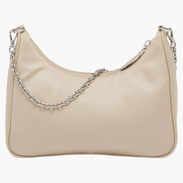 Prada 2005 Shoulder Bag Desert Beige
