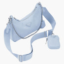 Prada 2005 Shoulder Bag Light Blue