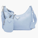 Prada 2005 Shoulder Bag Light Blue