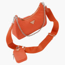 Prada 2005 Shoulder Bag Orange