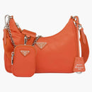 Prada 2005 Shoulder Bag Orange