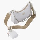 Prada 2005 Shoulder Bag White