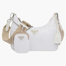 Prada 2005 Shoulder Bag White