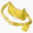 Prada 2005 Shoulder Bag Yellow
