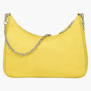 Prada 2005 Shoulder Bag Yellow