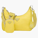 Prada 2005 Shoulder Bag Yellow